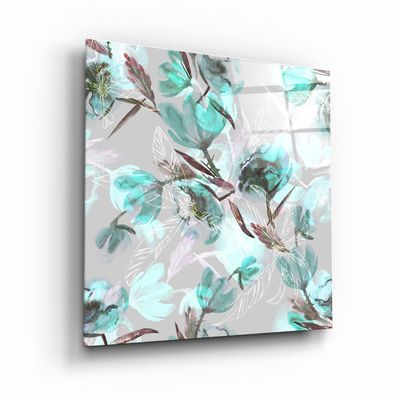 Other wall decoration - ・"Red Bird"・Glass Wall Art | Artdesigna Glass Printing Wall Arts. - ARTDESIGNA
