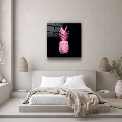 Autres décorations murales - ・"Abstract Dog Face"・Glass Wall Art | Artdesigna Glass Printing Wall Arts. - ARTDESIGNA