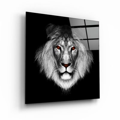 Other wall decoration - ・"Red Lips"・Glass Wall Art | Artdesigna Glass Printing Wall Arts. - ARTDESIGNA