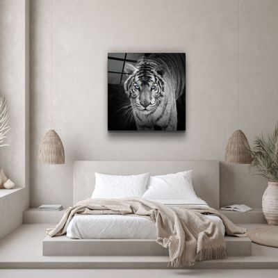 Autres décorations murales - ・"Red Lips"・Glass Wall Art | Artdesigna Glass Printing Wall Arts. - ARTDESIGNA