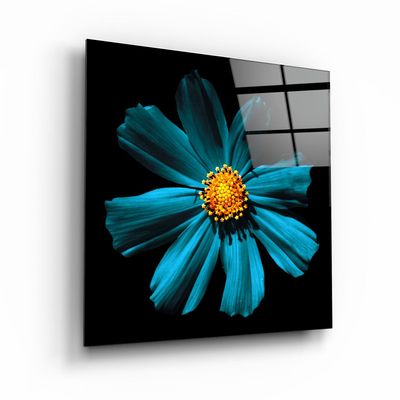 Other wall decoration - ・"Red flower"・Glass Wall Art | Artdesigna Glass Printing Wall Arts. - ARTDESIGNA