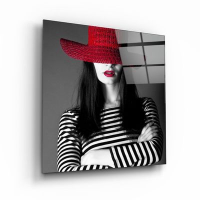 Autres décorations murales - ・"Leopard"・Glass Wall Art | Artdesigna Glass Printing Wall Arts. - ARTDESIGNA