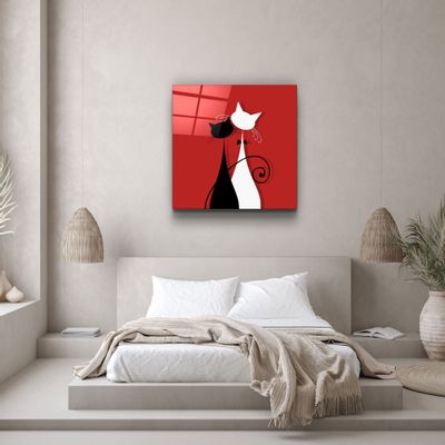 Autres décorations murales - ・"Buddha"・Glass Wall Art | Artdesigna Glass Printing Wall Arts. - ARTDESIGNA