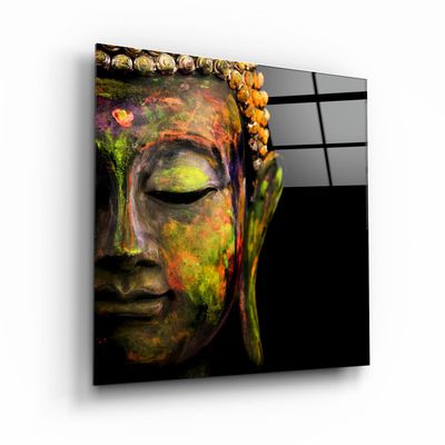 Autres décorations murales - ・"Feather"・Glass Wall Art | Artdesigna Glass Printing Wall Arts. - ARTDESIGNA