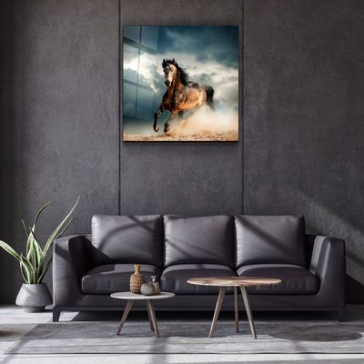 Other wall decoration - ・"Lake Landscape"・Glass Wall Art | Artdesigna Glass Printing Wall Arts. - ARTDESIGNA