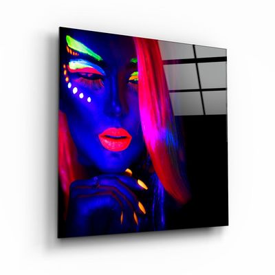 Autres décorations murales - ・"Heeled Shoes"・Glass Wall Art | Artdesigna Glass Printing Wall Arts. - ARTDESIGNA