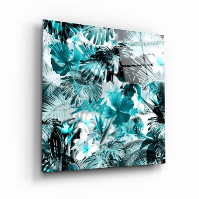 Autres décorations murales - ・"Flower"・Glass Wall Art | Artdesigna Glass Printing Wall Arts. - ARTDESIGNA