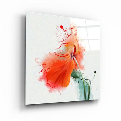 Autres décorations murales - ・"Tropical Leaves"・Glass Wall Art | Artdesigna Glass Printing Wall Arts. - ARTDESIGNA
