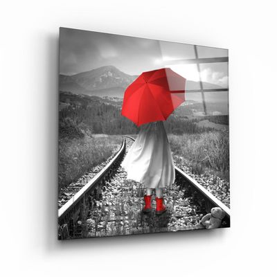 Other wall decoration - ・"Lake and Mountain Landscape"・Glass Wall Art | Artdesigna Glass Printing Wall Arts. - ARTDESIGNA