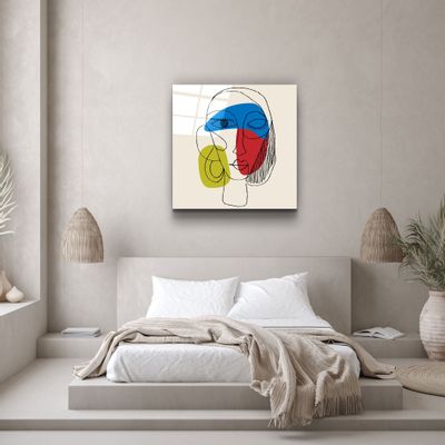 Other wall decoration - ・"Dragonfly"・Glass Wall Art | Artdesigna Glass Printing Wall Arts. - ARTDESIGNA