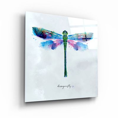 Other wall decoration - ."Feather Necklace". Glass Wall Art | Artdesigna Glass Printing Wall Arts. - ARTDESIGNA