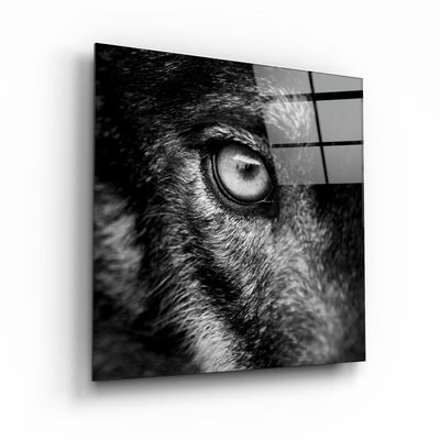 Autres décorations murales - ・"Schwarz"・Glass Wall Art | Artdesigna Glass Printing Wall Arts. - ARTDESIGNA