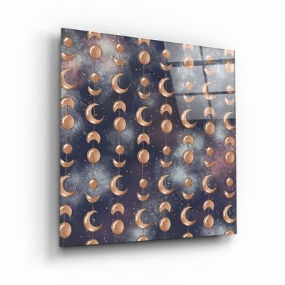 Other wall decoration - ."Pastel Abstract 2". Glass Wall Art | Artdesigna Glass Printing Wall Arts. - ARTDESIGNA