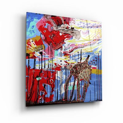 Other wall decoration - ・"Strange"・Glass Wall Art | Artdesigna Glass Printing Wall Arts. - ARTDESIGNA