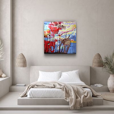 Autres décorations murales - ・"Strange"・Glass Wall Art | Artdesigna Glass Printing Wall Arts. - ARTDESIGNA