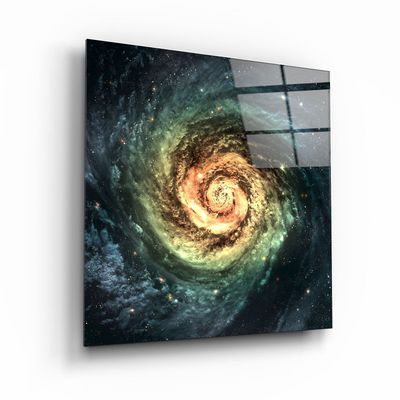 Other wall decoration - ・"In the Space-1"・Glass Wall Art | Artdesigna Glass Printing Wall Arts. - ARTDESIGNA