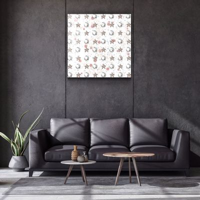 Autres décorations murales - ・"Stars and Zodiacs"・Glass Wall Art | Artdesigna Glass Printing Wall Arts. - ARTDESIGNA