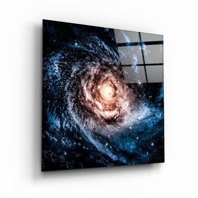Other wall decoration - ・"In the Space-3"・Glass Wall Art | Artdesigna Glass Printing Wall Arts. - ARTDESIGNA