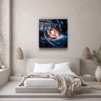 Other wall decoration - ・"In the Space-3"・Glass Wall Art | Artdesigna Glass Printing Wall Arts. - ARTDESIGNA