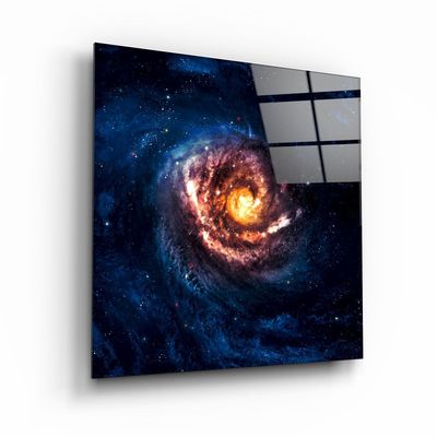 Other wall decoration - ・"In the Space-4"・Glass Wall Art | Artdesigna Glass Printing Wall Arts. - ARTDESIGNA