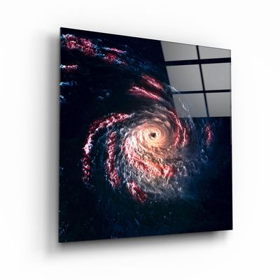 Other wall decoration - ・"In the Space-5"・Glass Wall Art | Artdesigna Glass Printing Wall Arts. - ARTDESIGNA