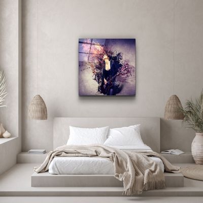 Autres décorations murales - ・"Rockinky"・Glass Wall Art | Artdesigna Glass Printing Wall Arts. - ARTDESIGNA