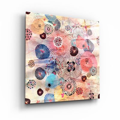 Other wall decoration - ・"Jellyfish"・Glass Wall Art | Artdesigna Glass Printing Wall Arts. - ARTDESIGNA