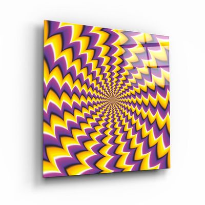 Autres décorations murales - ・"Hypnotize"・Glass Wall Art | Artdesigna Glass Printing Wall Arts. - ARTDESIGNA