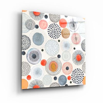 Other wall decoration - ・"Abstract Patterns"・Glass Wall Art | Artdesigna Glass Printing Wall Arts. - ARTDESIGNA
