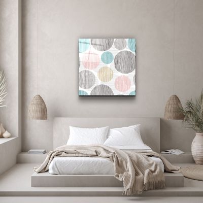 Autres décorations murales - ・"Dots"・Glass Wall Art | Artdesigna Glass Printing Wall Arts. - ARTDESIGNA