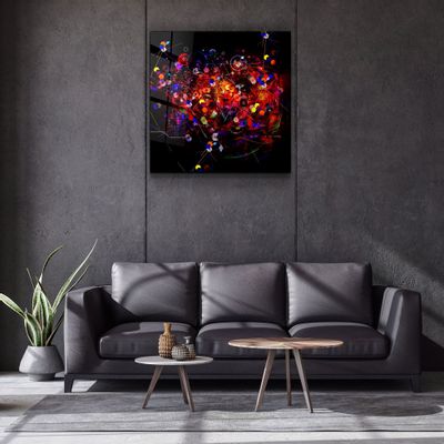 Other wall decoration - ・"Abstract Colors"・Glass Wall Art | Artdesigna Glass Printing Wall Arts. - ARTDESIGNA