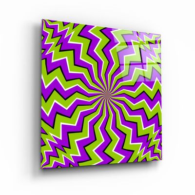 Autres décorations murales - ・"Hypnotize"・Glass Wall Art | Artdesigna Glass Printing Wall Arts. - ARTDESIGNA