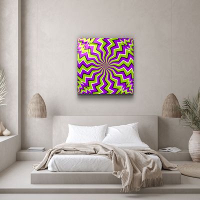 Autres décorations murales - ・"Hypnotize"・Glass Wall Art | Artdesigna Glass Printing Wall Arts. - ARTDESIGNA