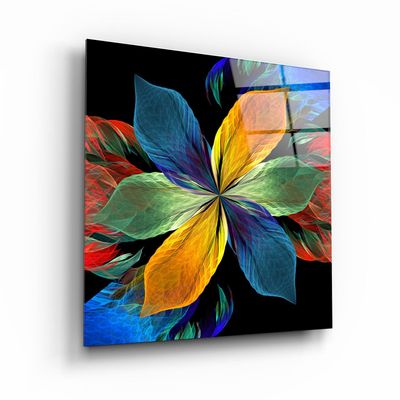 Autres décorations murales - ・"Crysta"・Glass Wall Art | Artdesigna Glass Printing Wall Arts. - ARTDESIGNA