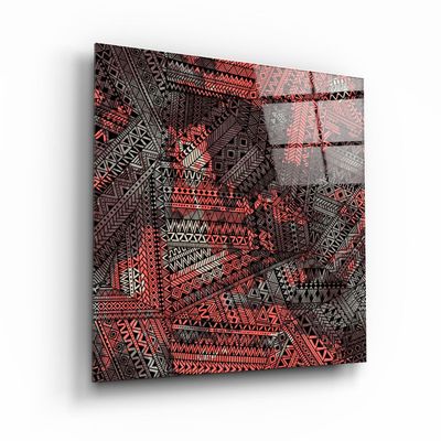 Other wall decoration - ・"Abstract Patterns"・Glass Wall Art | Artdesigna Glass Printing Wall Arts. - ARTDESIGNA