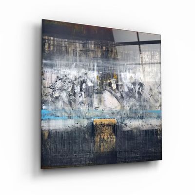 Other wall decoration - ・"Abstractface"・Glass Wall Art | Artdesigna Glass Printing Wall Arts. - ARTDESIGNA