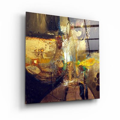 Other wall decoration - ・"Old Stories"・Glass Wall Art | Artdesigna Glass Printing Wall Arts. - ARTDESIGNA