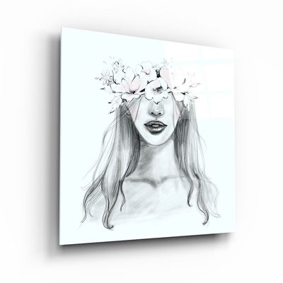 Autres décorations murales - ・"Womee"・Glass Wall Art | Artdesigna Glass Printing Wall Arts. - ARTDESIGNA