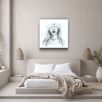 Autres décorations murales - ・"Womee"・Glass Wall Art | Artdesigna Glass Printing Wall Arts. - ARTDESIGNA