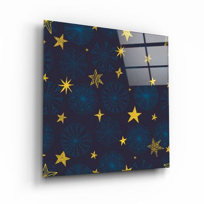 Other wall decoration - ・"Starz"・Glass Wall Art | Artdesigna Glass Printing Wall Arts. - ARTDESIGNA