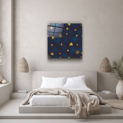 Other wall decoration - ・"Starz"・Glass Wall Art | Artdesigna Glass Printing Wall Arts. - ARTDESIGNA