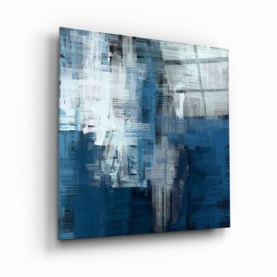 Autres décorations murales - ・"Absctract Colors"・Glass Wall Art | Artdesigna Glass Printing Wall Arts. - ARTDESIGNA