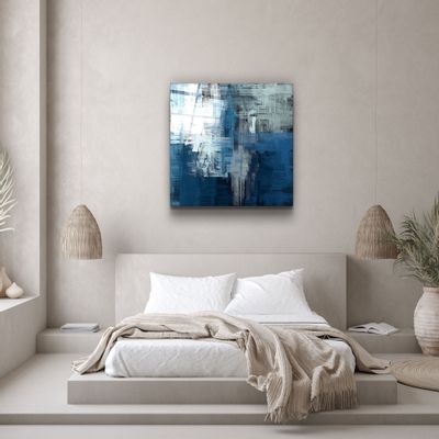 Autres décorations murales - ・"Absctract Colors"・Glass Wall Art | Artdesigna Glass Printing Wall Arts. - ARTDESIGNA