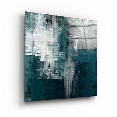 Autres décorations murales - ・"Absctract Colors"・Glass Wall Art | Artdesigna Glass Printing Wall Arts. - ARTDESIGNA