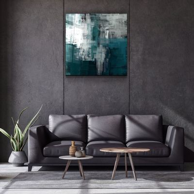 Autres décorations murales - ・"Absctract Colors"・Glass Wall Art | Artdesigna Glass Printing Wall Arts. - ARTDESIGNA