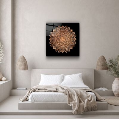 Autres décorations murales - ・"Oriental"・Glass Wall Art | Artdesigna Glass Printing Wall Arts. - ARTDESIGNA