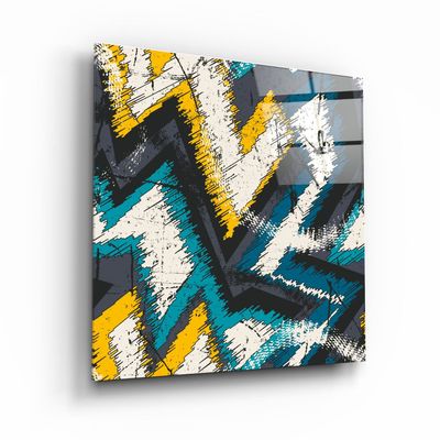 Other wall decoration - ・"Absctract Colors"・Glass Wall Art | Artdesigna Glass Printing Wall Arts. - ARTDESIGNA