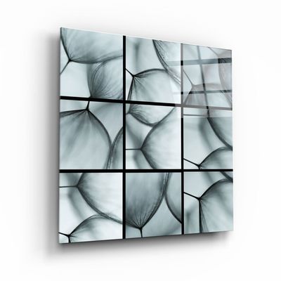 Autres décorations murales - ・"Flower Mosaic"・Glass Wall Art | Artdesigna Glass Printing Wall Arts. - ARTDESIGNA