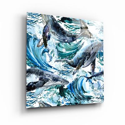 Other wall decoration - ・"Wales"・Glass Wall Art | Artdesigna Glass Printing Wall Arts. - ARTDESIGNA