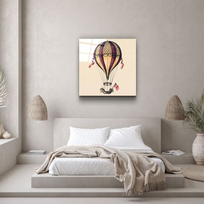 Other wall decoration - ・"The Baloon"・Glass Wall Art | Artdesigna Glass Printing Wall Arts. - ARTDESIGNA